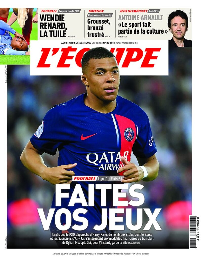 Trueque Mbappé Eric García La Galerna