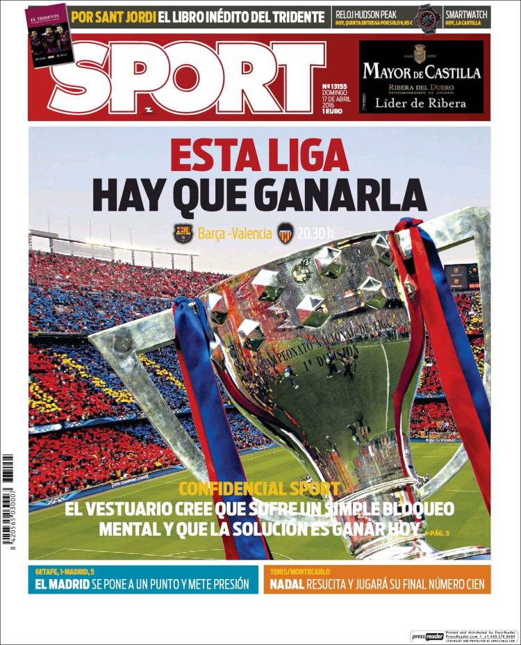Sport Portada 17.04.16