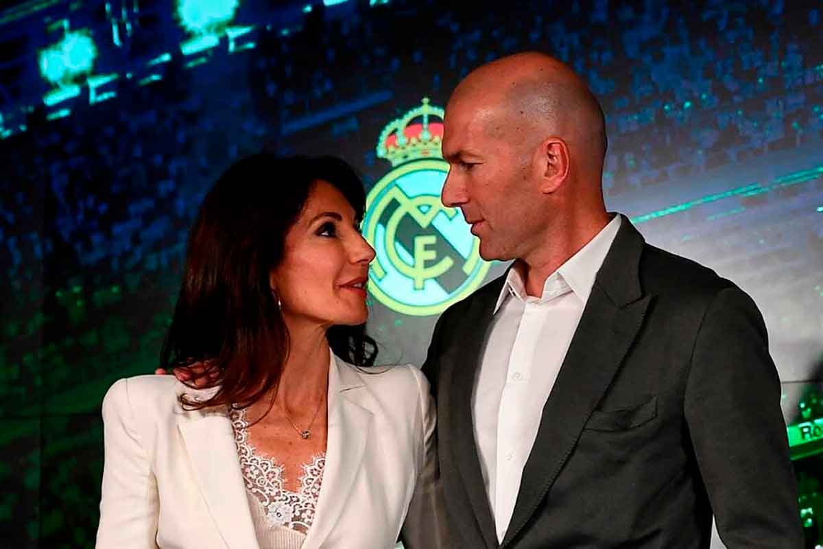 Zidane Véronique esposa