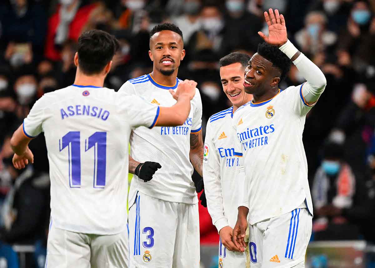 Las Notas Del Real Madrid, 4 - Valencia, 1 - La Galerna