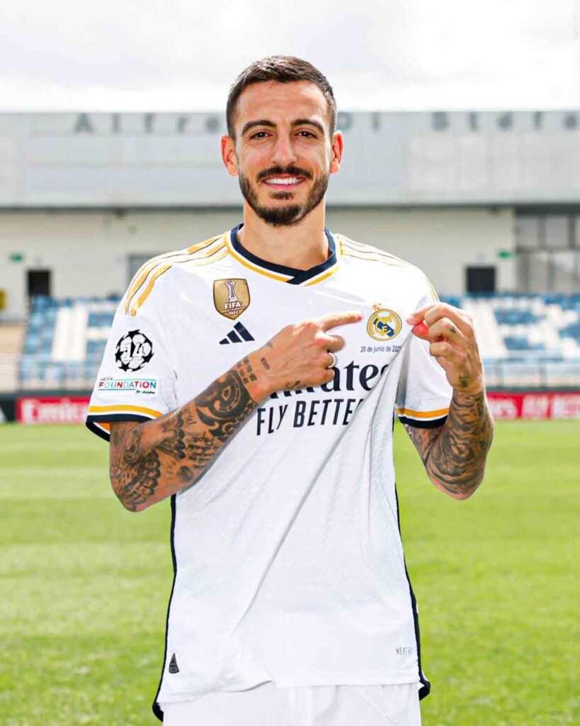 Joselu Y El Madrid Que No Se Ve La Galerna