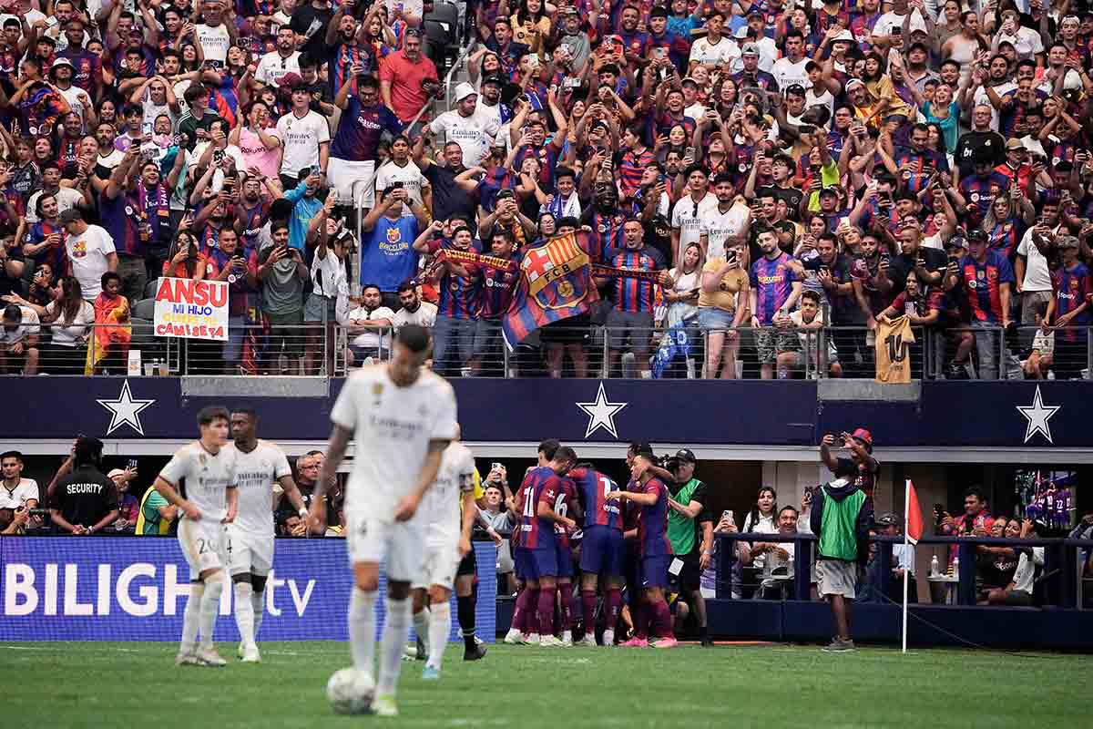 Las Notas Del Barcelona, 3 - Real Madrid, 0 - La Galerna