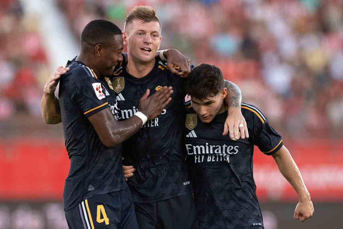 Las Notas Del Almería, 1 - Real Madrid, 3 - La Galerna