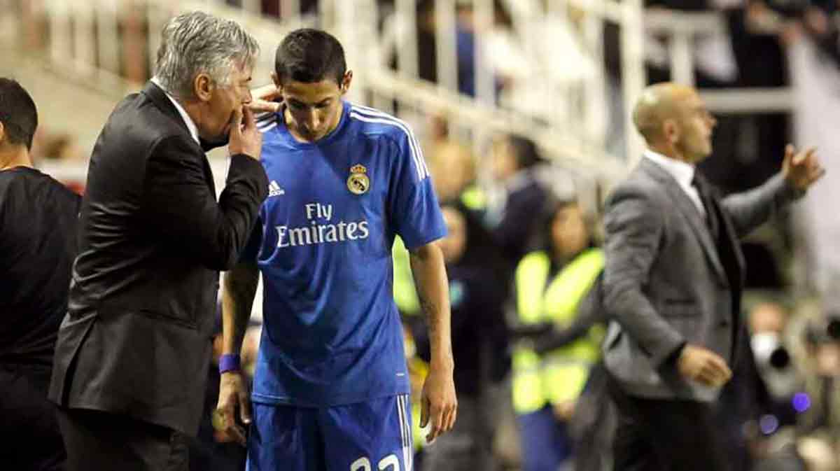 Ancelotti y el efecto Di María