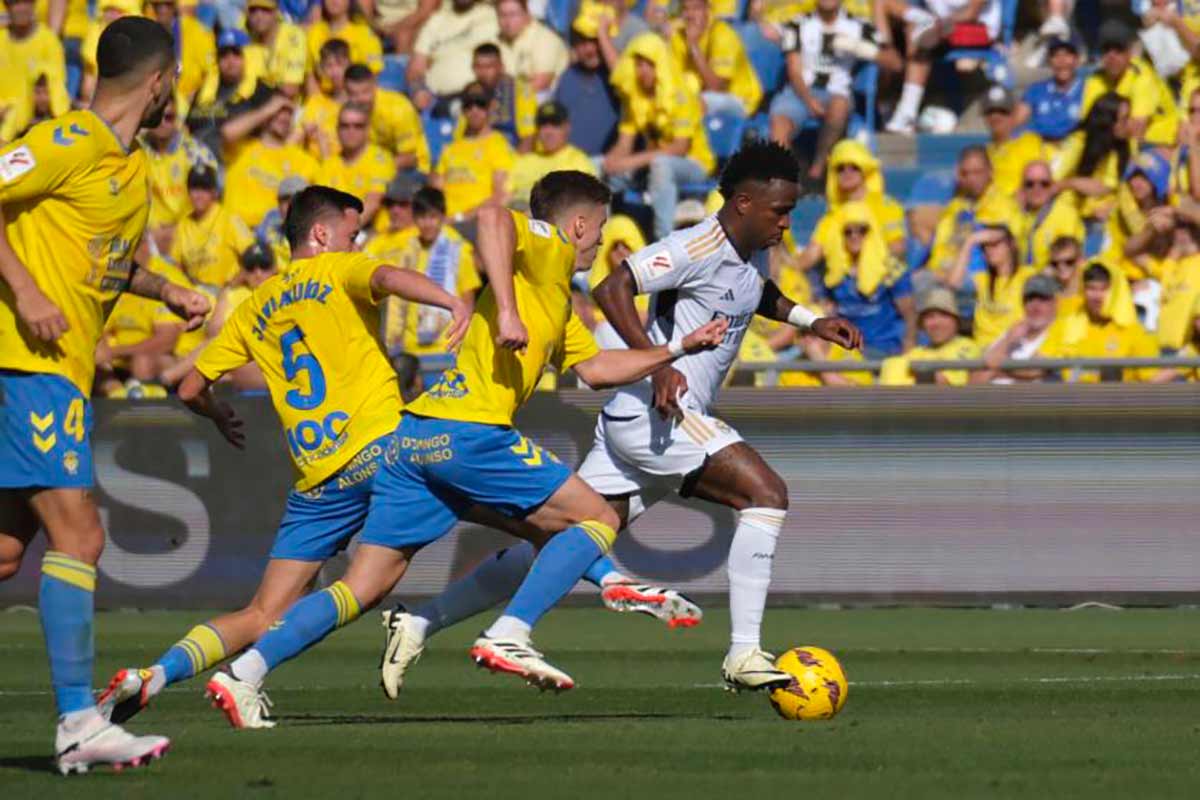 La UD Las Palmas en siete puntos