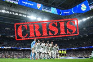 Crisis en el Real Madrid