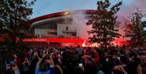 El Metropolitano incumple la normativa de ruido