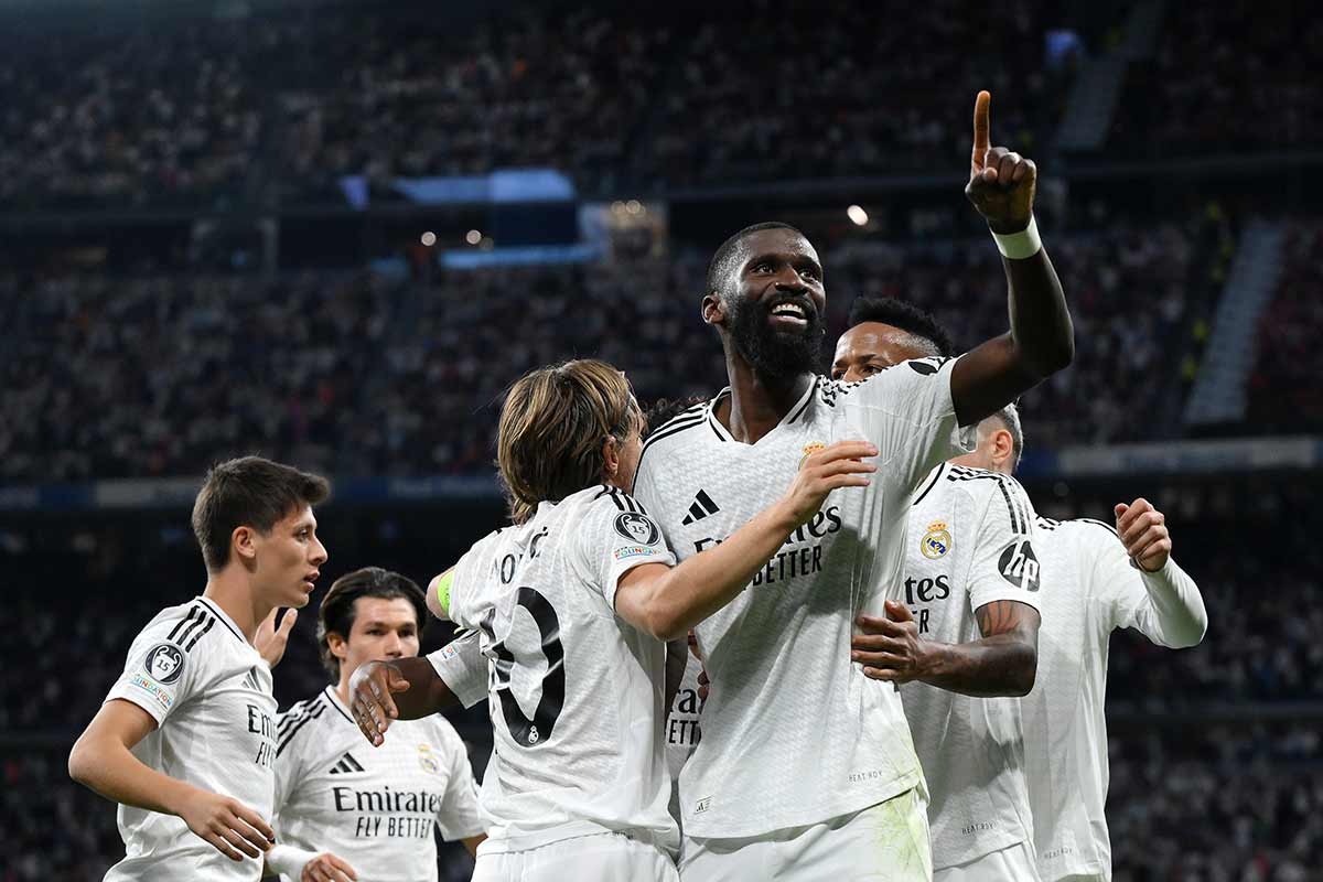 3-1: El Madrid digiere al Stuttgart