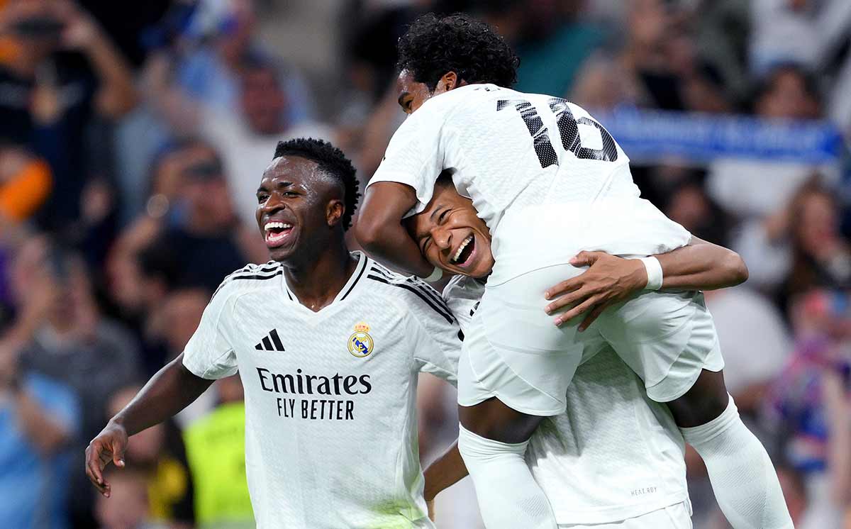 Real Madrid: sólo falta regular los platinos