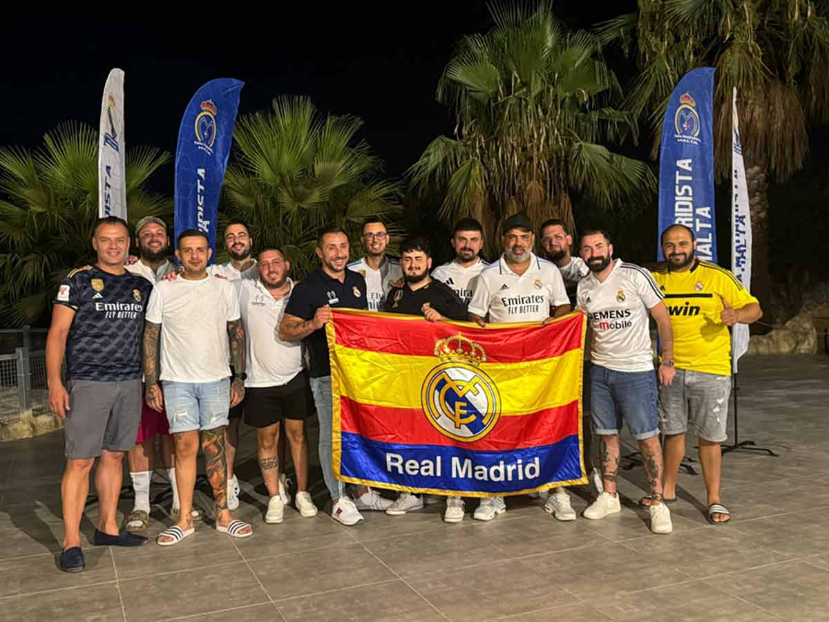 Peñas madridistas por el mundo: Malta