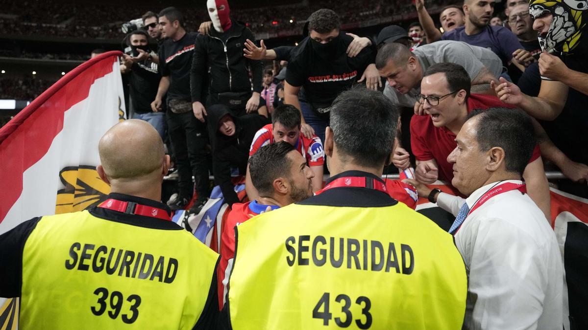 El Atleti protege a sus nazis de la policía