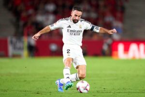 ¡Te queremos, Dani Carvajal!