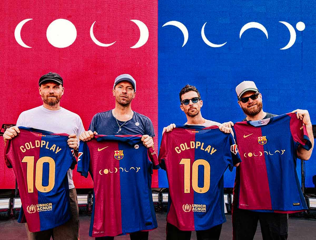 Coldplay y el Barça: el musical