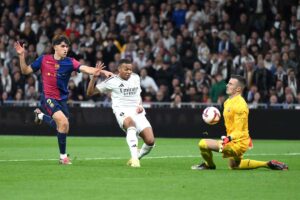 Las notas del Real Madrid, 0 - Barça, 4