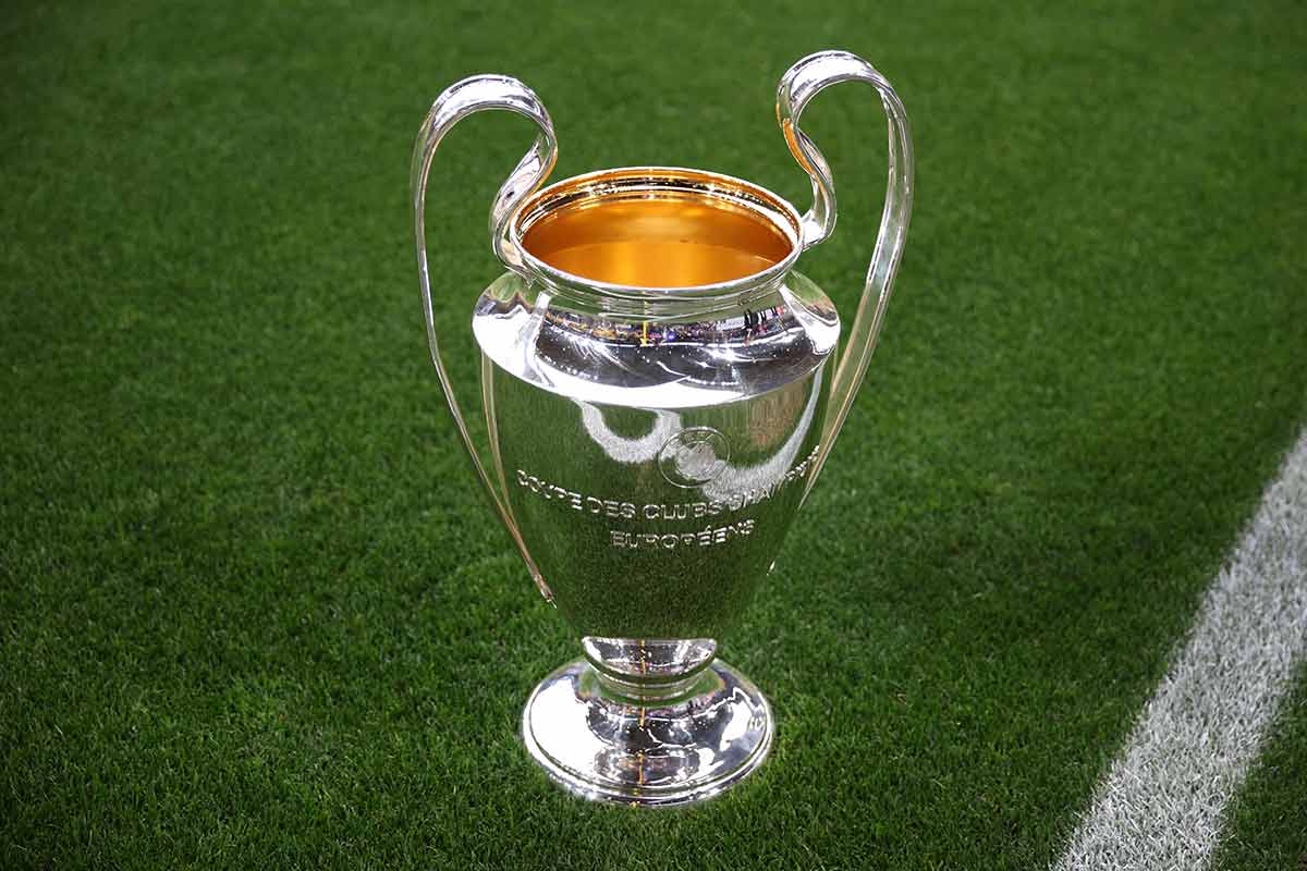 La nueva Copa de Europa