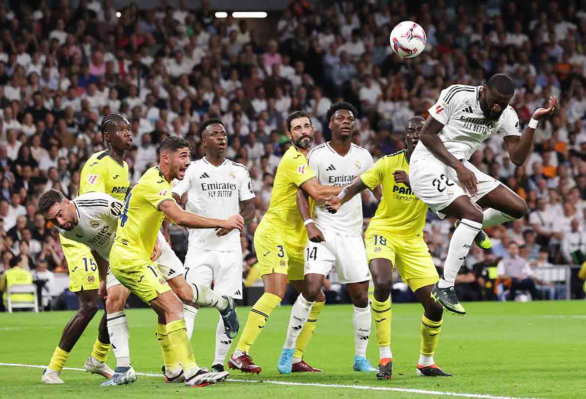 Las notas del Real Madrid, 2 - Villarreal, 0