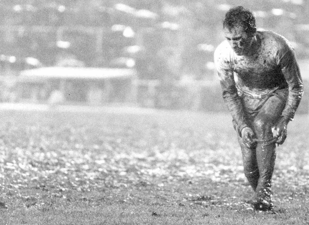 Cuando el fútbol era barro