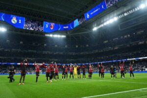 El Bernabéu está aborregado