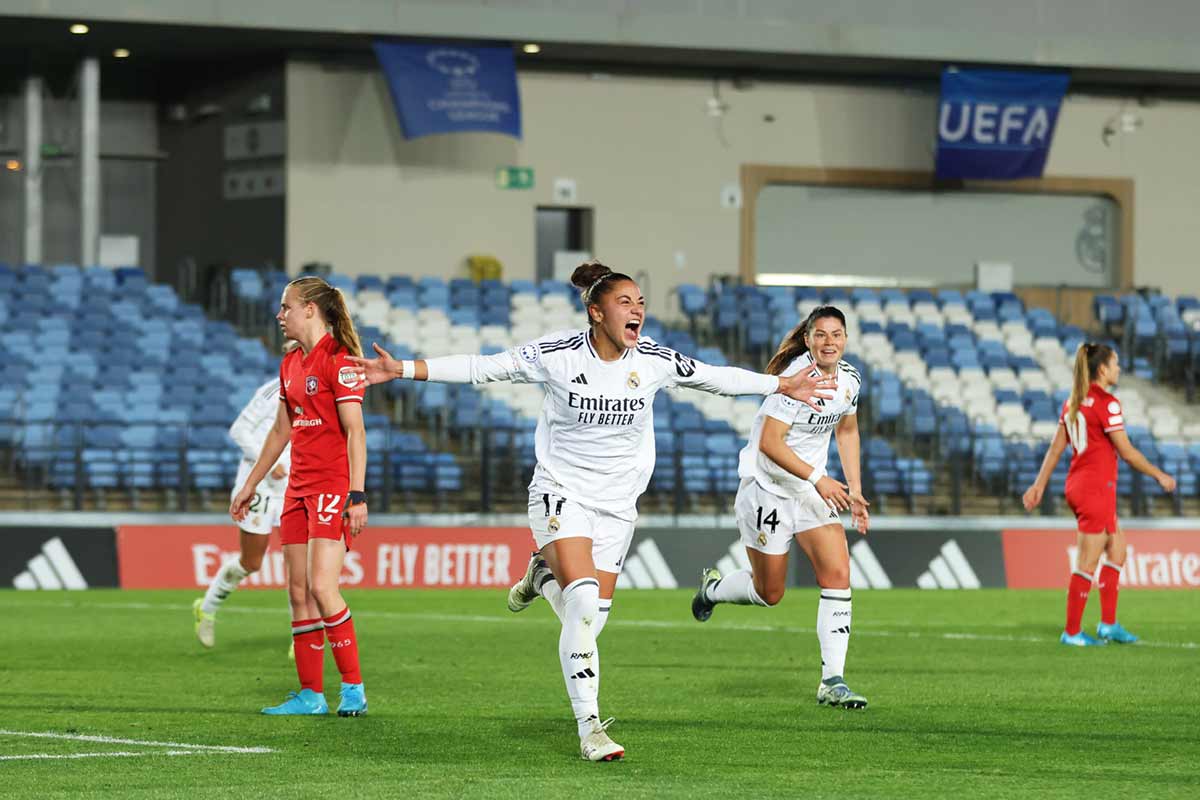 7-0: El Madrid hace añicos al Twente