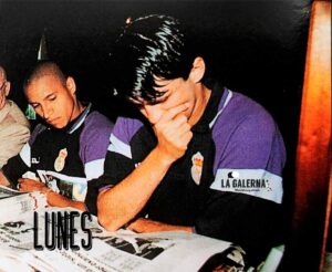 Roberto Carlos y Panucci portanálisis lunes