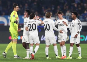 Las notas del Atalanta, 2 - Real Madrid, 3