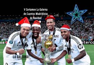 V Certamen de Cuentos Madridistas de Navidad