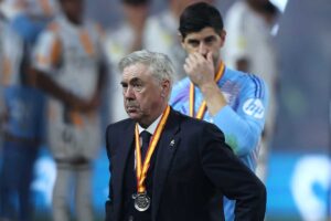 ¿Fuera Ancelotti?