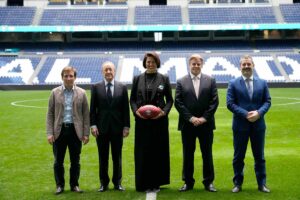 El fútbol americano llega a la casa blanca