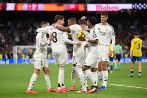 Las notas del Real Madrid, 4 - Las Palmas, 1