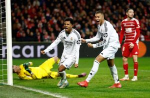 Las notas del Brest, 0 - Real Madrid, 3