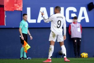 Las notas del Osasuna, 1 - Real Madrid, 1