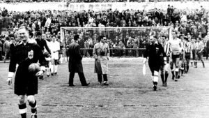 La semifinal contra el Atleti en la Cuarta Copa de Europa